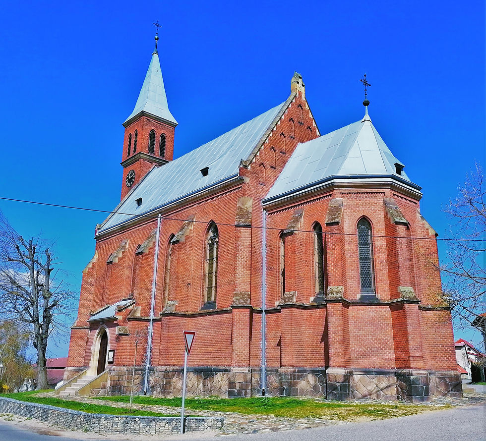 Kostel svaté Markéty ve Zvole