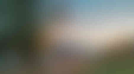 Dobřichovský jez při západu slunce