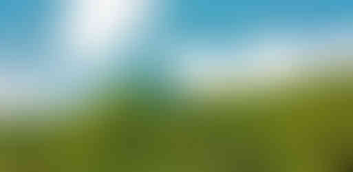 Pohled na královnu Českého středohoří Milešovku od zámku v Milešově