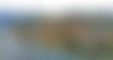 Panorama městysu Davle, jak se nabízí při pohledu z Vyhlídky na Davli