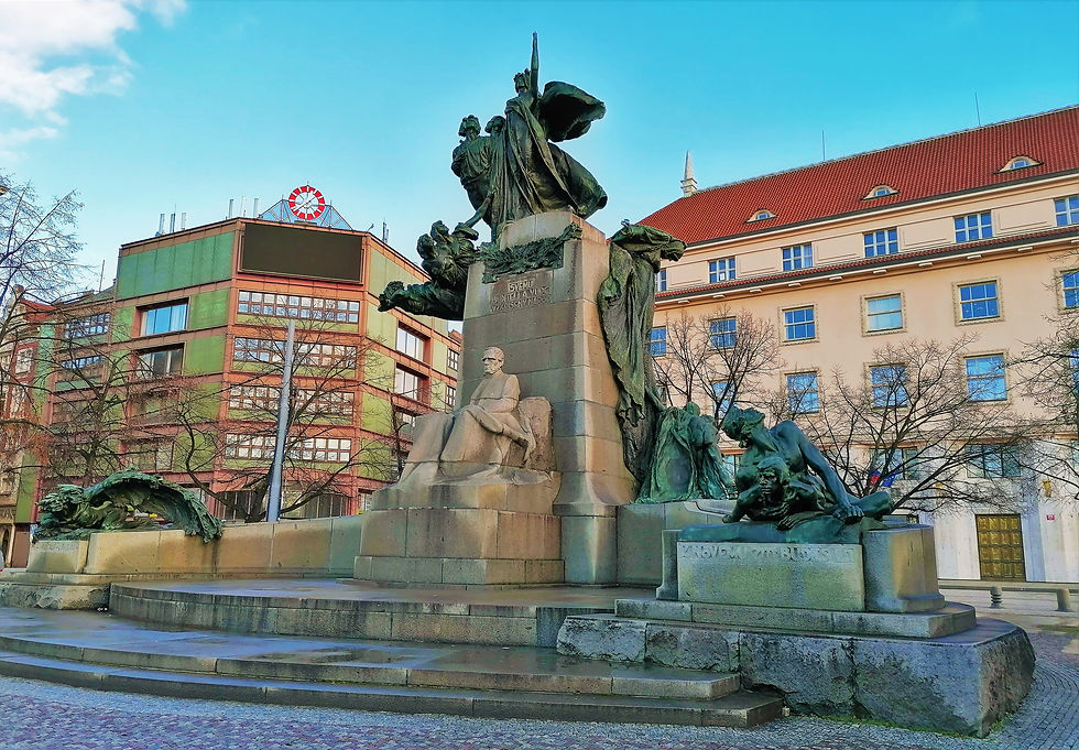 Pomník Františka Palackého
