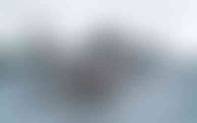 Zimní pohled na svahy Malého chlumu, který je součástí PP Blšanský chlum