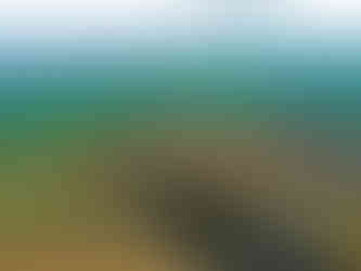 Obec Křesín při pohledu z hory Rohatec