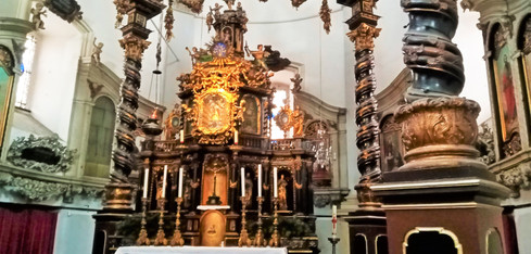 NKP Bazilika Panny Marie Bolestné v Bohosudově je nejvýznamnějším poutním místem Lužických Srbů v České republice