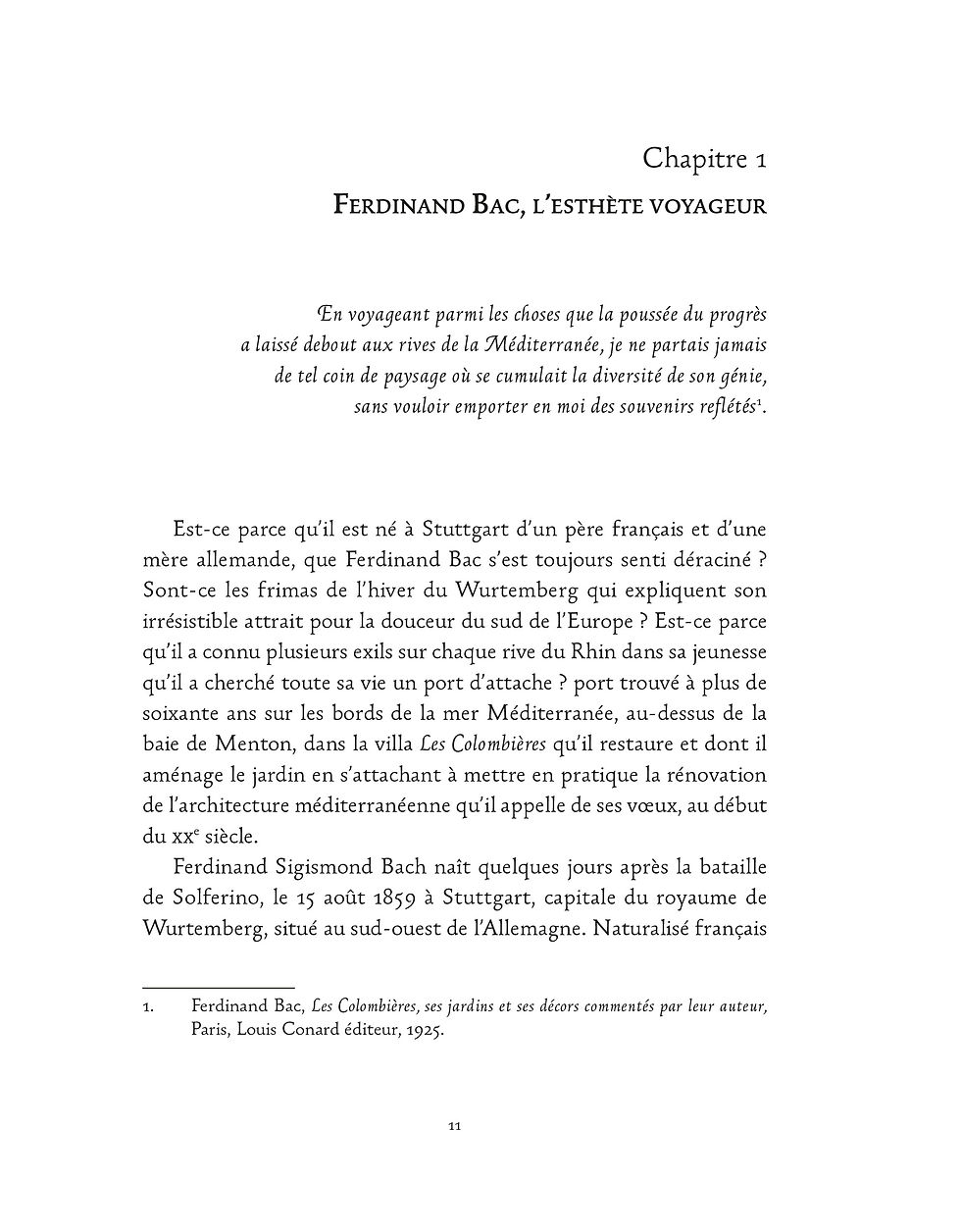 Miniature : Culture et paysage, Le Jardin méditerranéen de Ferdinand Bac