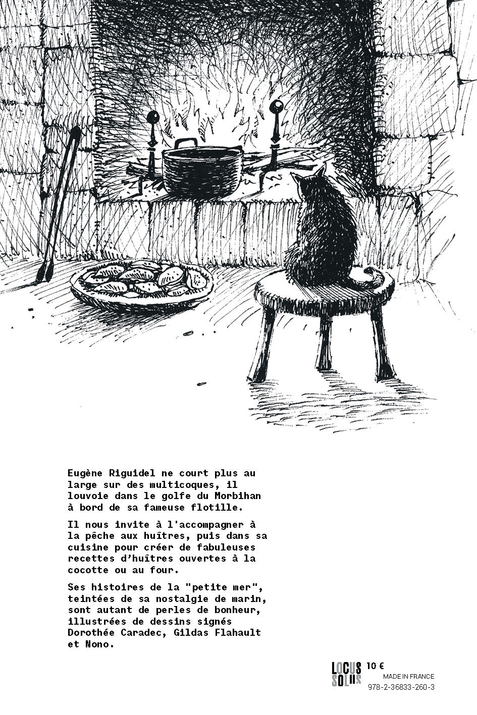 Miniature : A la cocotte les huîtres ! Recettes et propos iodés.