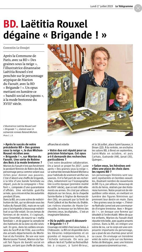 Thumbnail: BRIGANDE ! Marion du Faouët - Vie, amours et mort