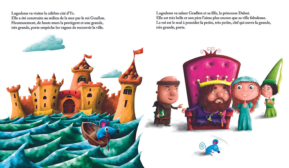 Miniature : Au Pays des Korrigans