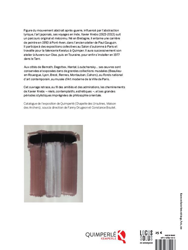 Thumbnail: Xavier Krebs Cheminements