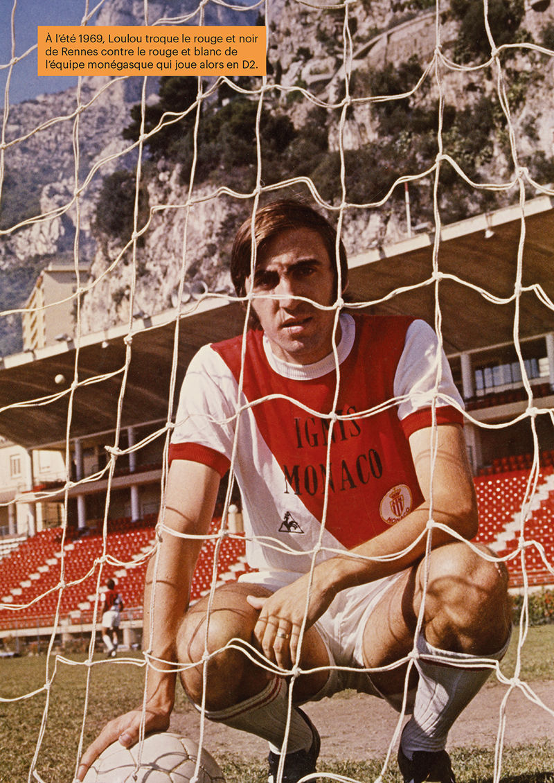 Miniature : Loulou Floc'h. Légende du foot breton.