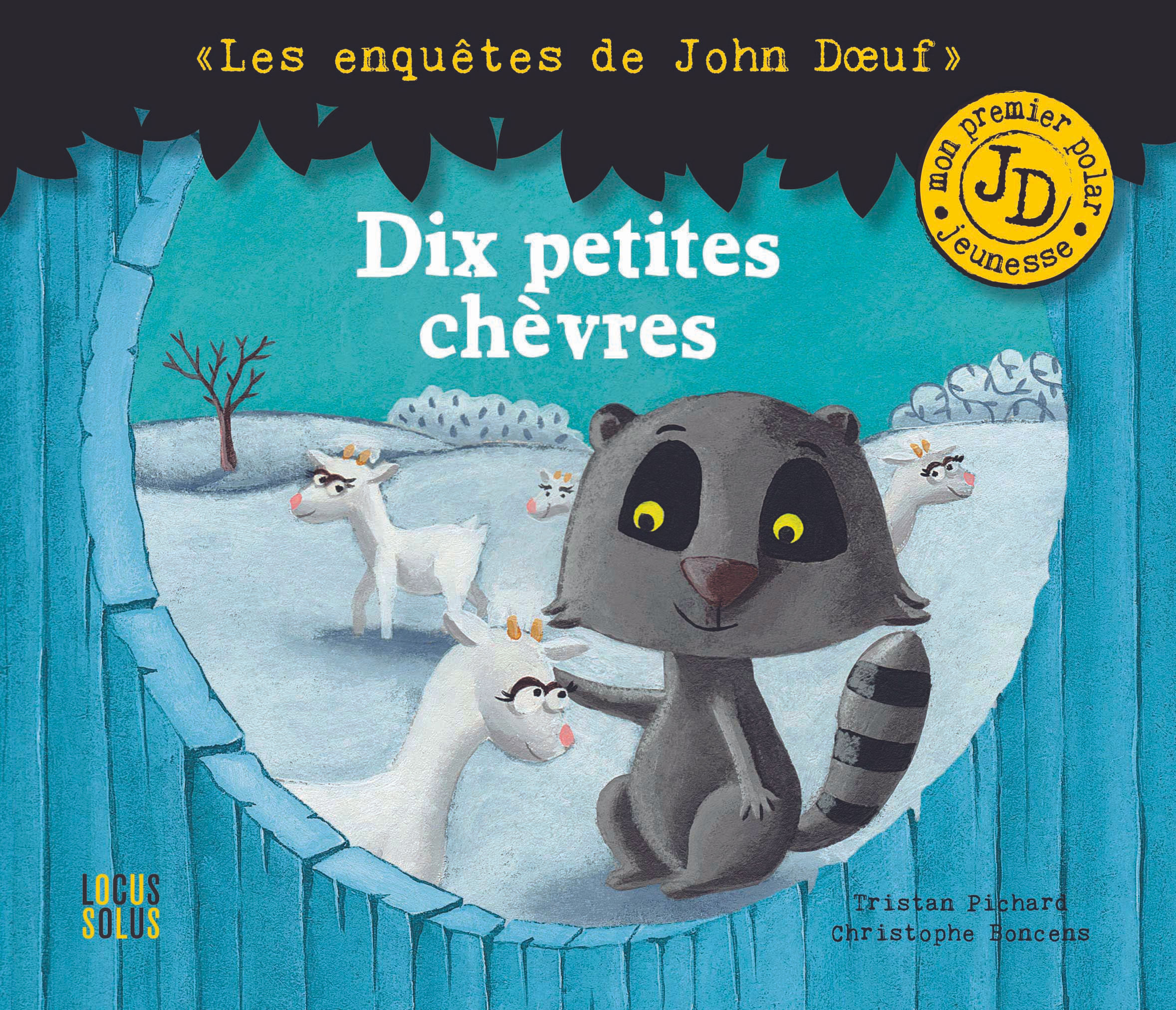 Dix petites chèvres