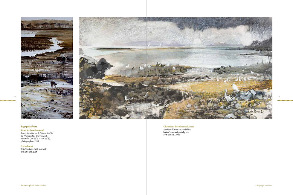 Miniature : Les Peintres Officiels de la Marine