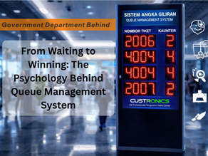 From Waiting to Winning The Psychology Behind Queue Management System