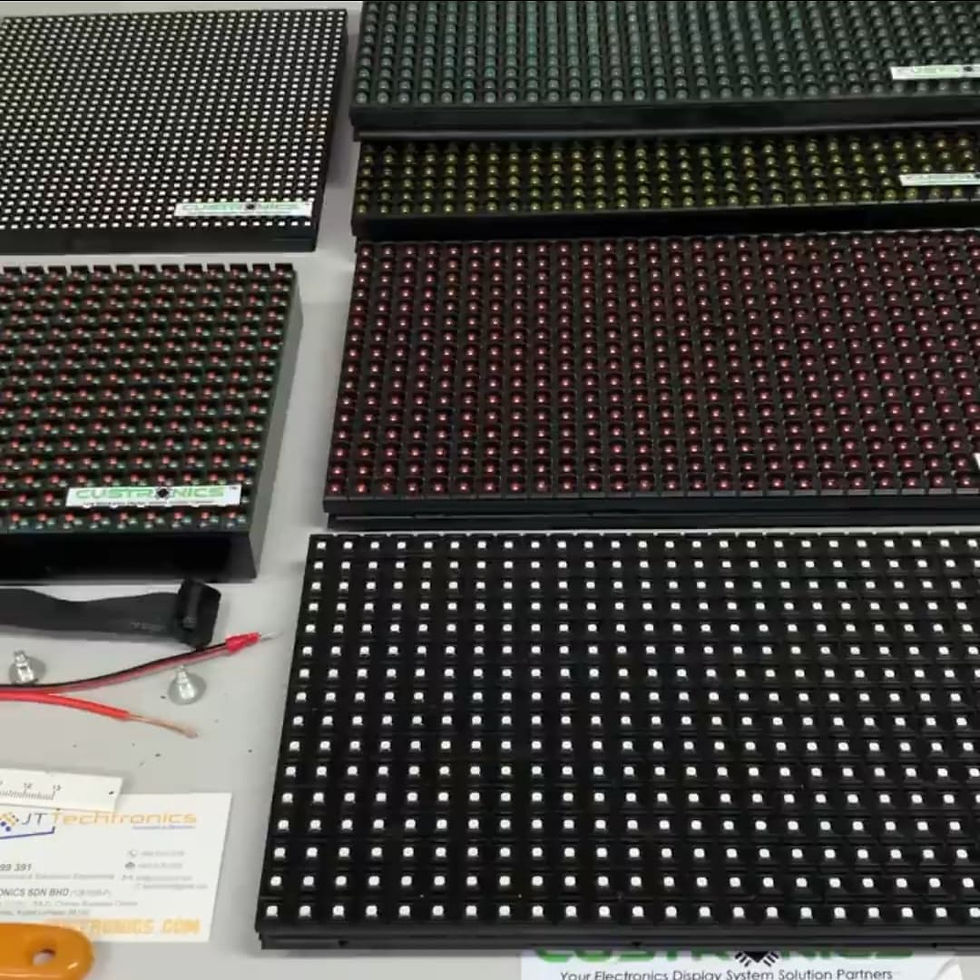 Custronics P10 LED display board