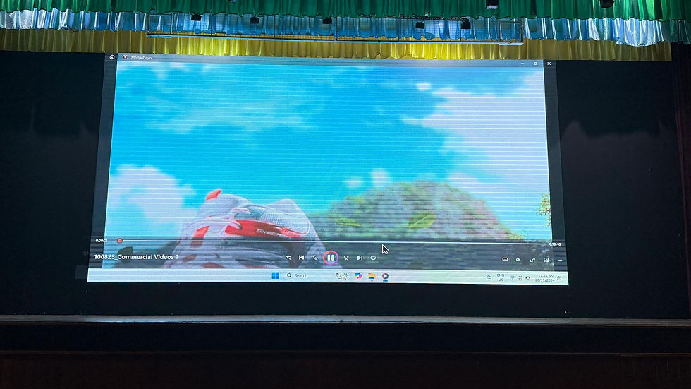 JK Pengelola Dewan LP SJK C Sungai Way LED Digital Signage Repair