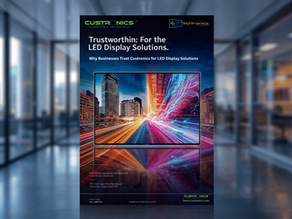 Why Businesses Trust Custronics for LED Display Solutions