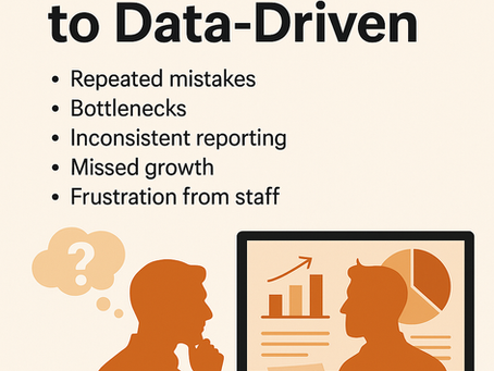 From Gut Feel to Data-Driven: 5 Signs It’s Time to Change Your Decision-Making Model