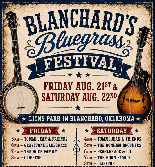 Blanchard Gospel and Bluegrass Festival