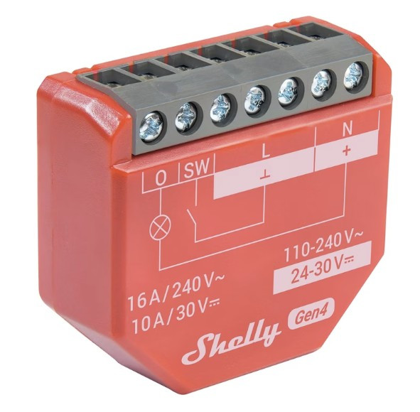 Shelly 1PM Gen4