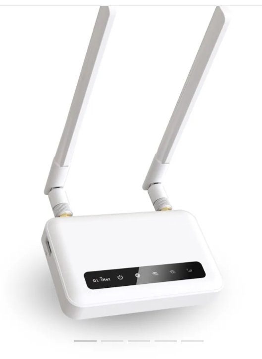 Spitz Plus 4G LTE Wi-Fi 6 Router GL-X2000