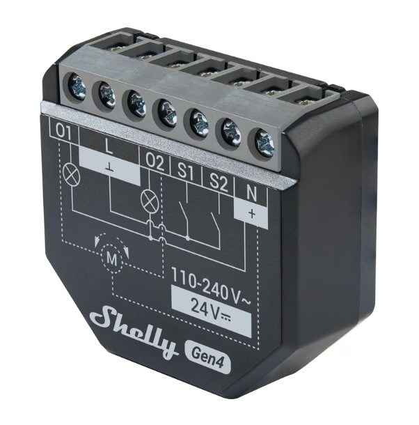 Shelly 2PM Gen4