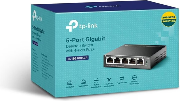 TP-Link TL-SG1005LP