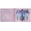 Thumbnail: Unisex Pink Floral Bat Wallet - Pastel Goth Style PU Leather Compact Wallet