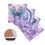 Thumbnail: 4 Designs Personalzied Square Ceramic Coasters 4 Pcs