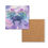 Thumbnail: 4 Designs Personalzied Square Ceramic Coasters 4 Pcs