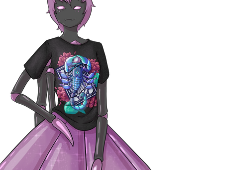 The Magic Behind Jewelspider Art: Meet Jemm, Our Mascot