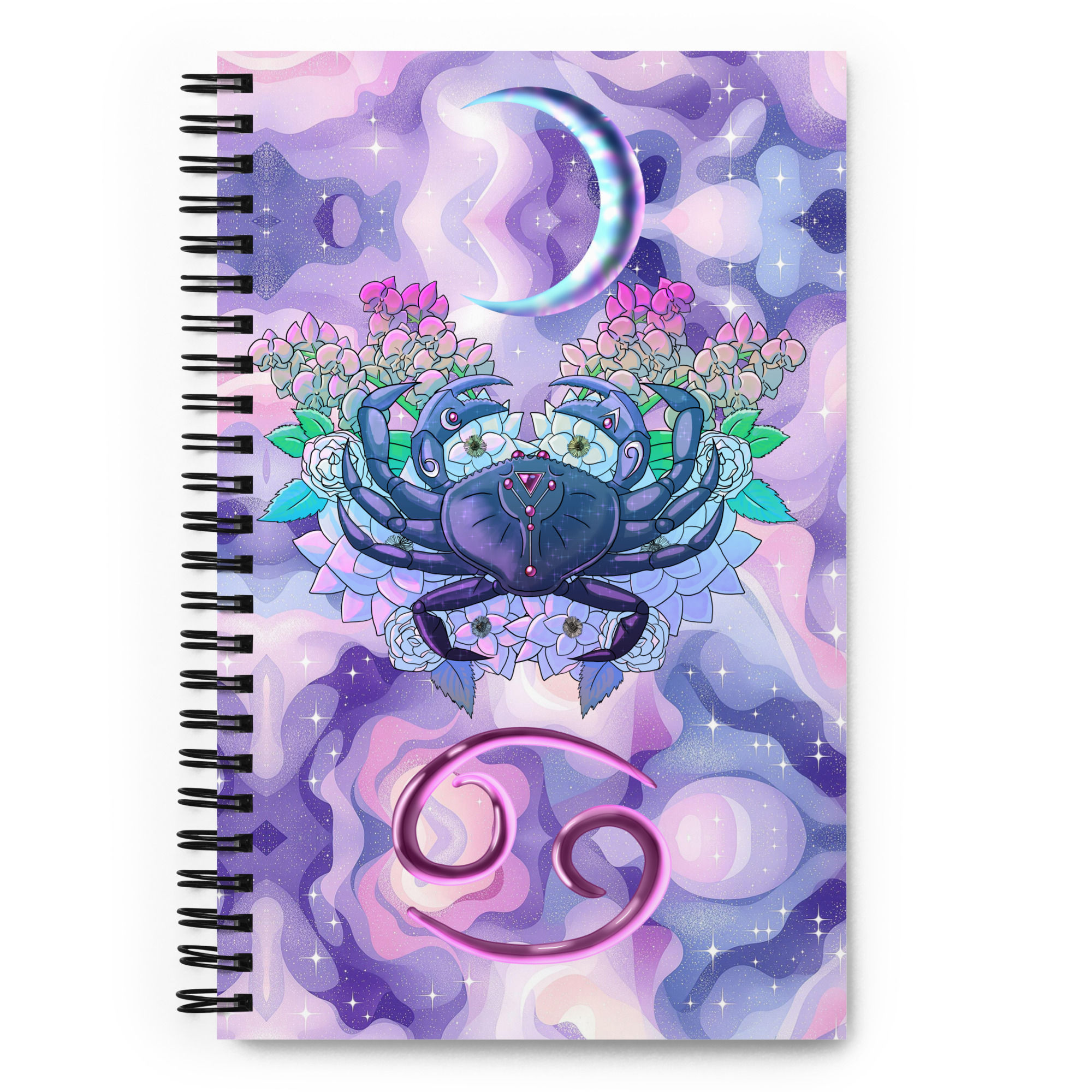 Cancer Spiral Notebook