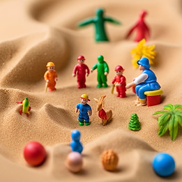 Sand Tray Counselling