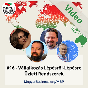 Vállalkozás lépésről-lépésre - Üzleti Rendszer