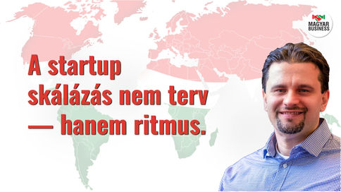 Startup skálázás: hogyan építs növekedési gépezetet akkor is, ha a világ nem érti, hogyan működik a projekted
