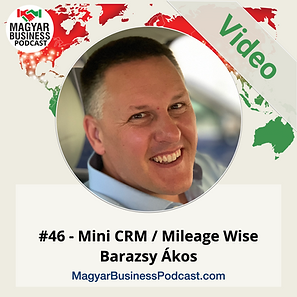 Mini CRM / Mileage Wise / Barazsy Ákos