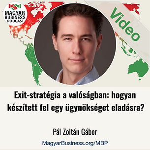 Exit-stratégia a valóságban: hogyan készített fel egy ügynökséget eladásra?