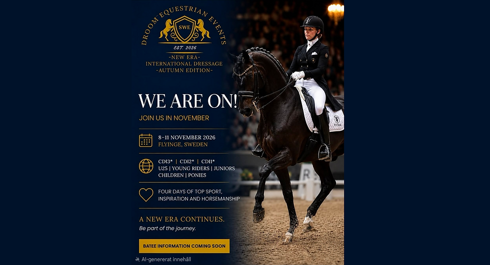 New Era International Dressage