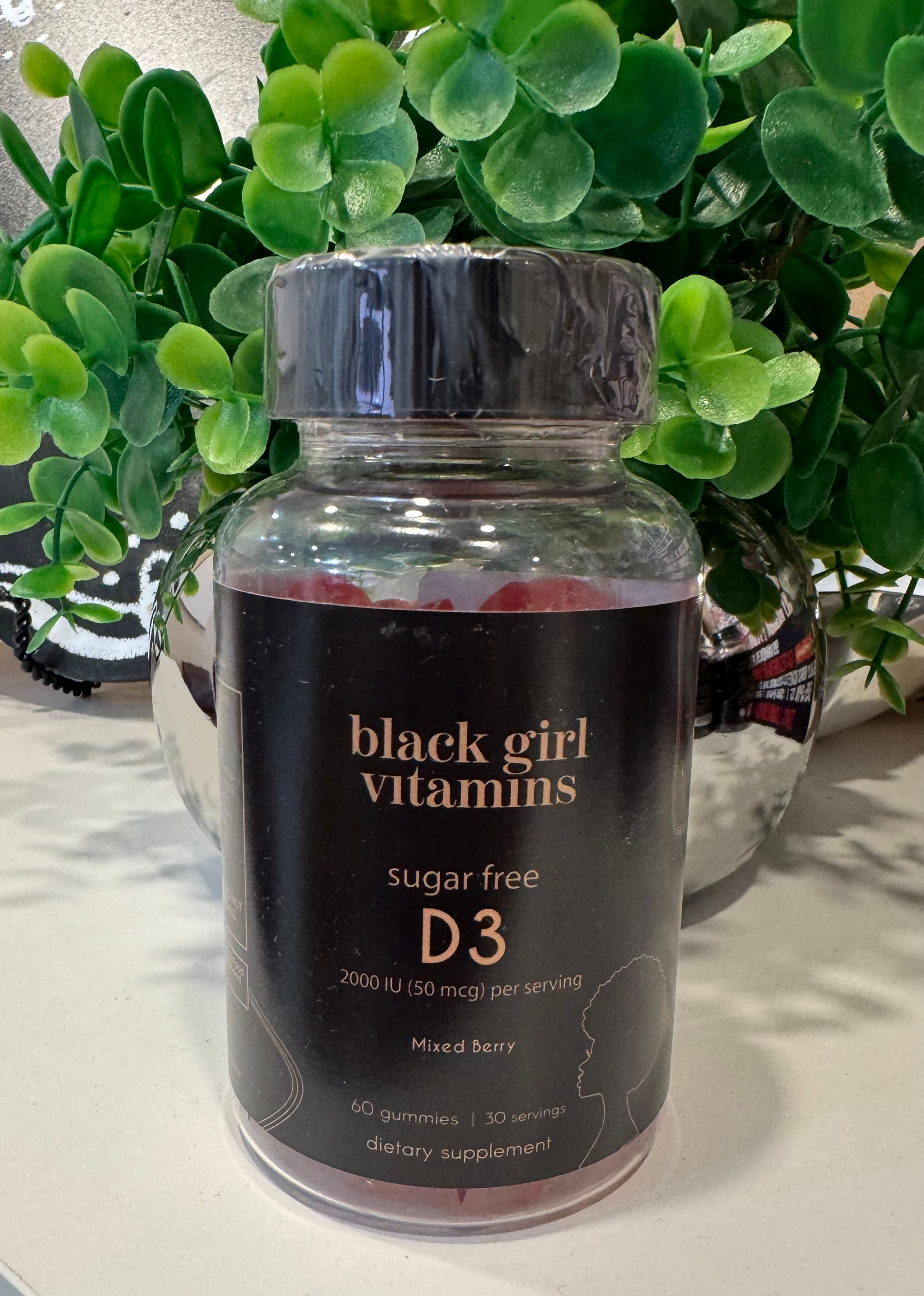 BGV Vitamin D3 Sugar free
