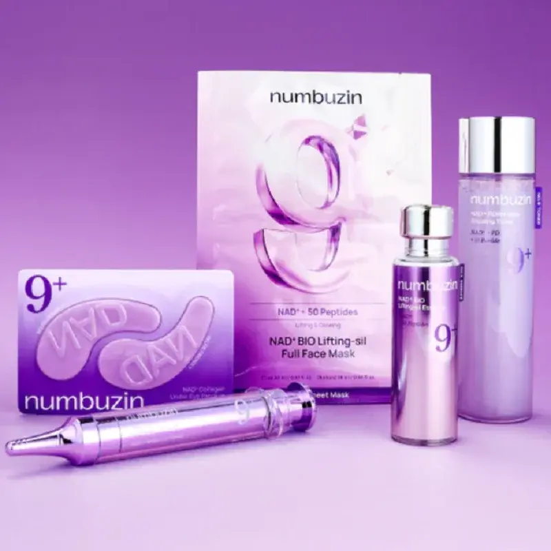 Numbuzin NO.9 NAD+Skincare Set