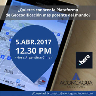 Webinar Aconcagua Solutions 5.Abr.2017