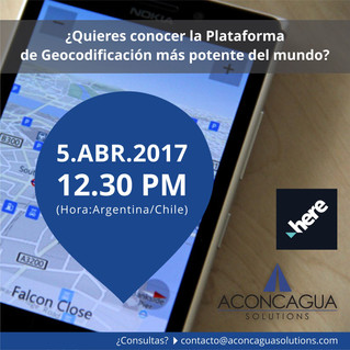 Webinar Aconcagua Solutions 5.Abr.2017