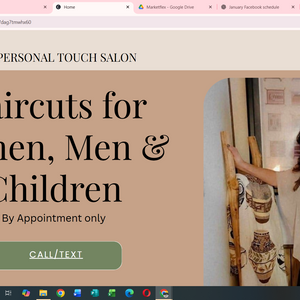 The Personal Touch Salon