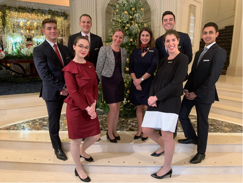 Internship Hotel des Bergues Geneva HIM