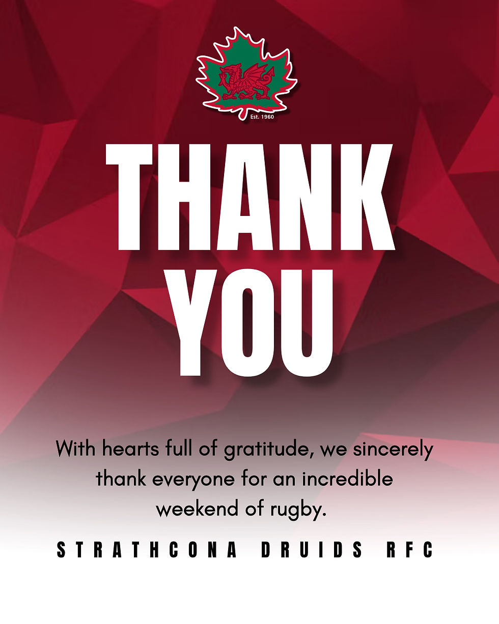 2026 Junior Festival Weekend - Thank You!