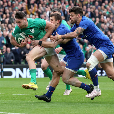 Metres After Contact