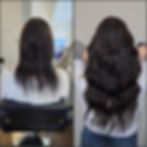 Hidden bead weave 1 row