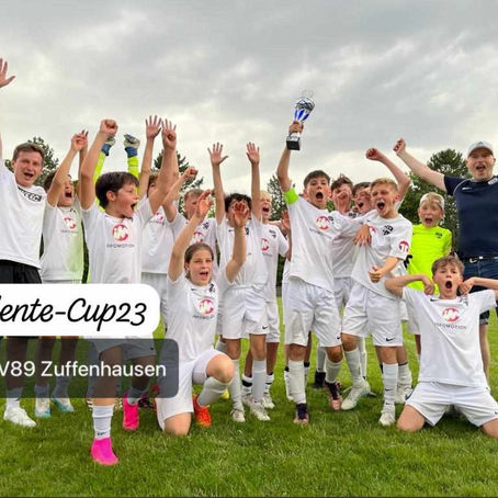 U13 GEWINNT ALDENTE-CUP IN ZUFFENHAUSEN