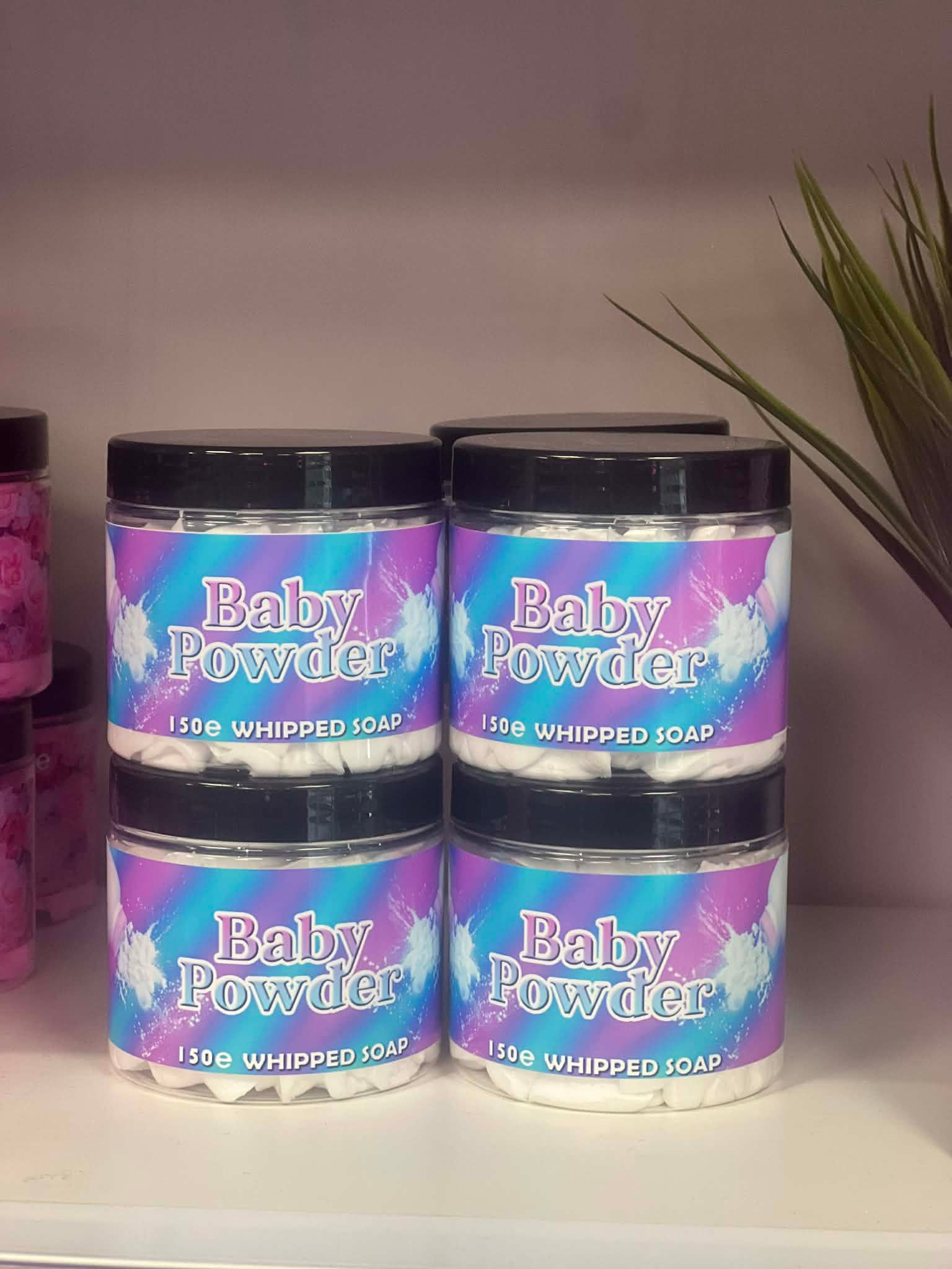 Baby Powder Whipped Soap