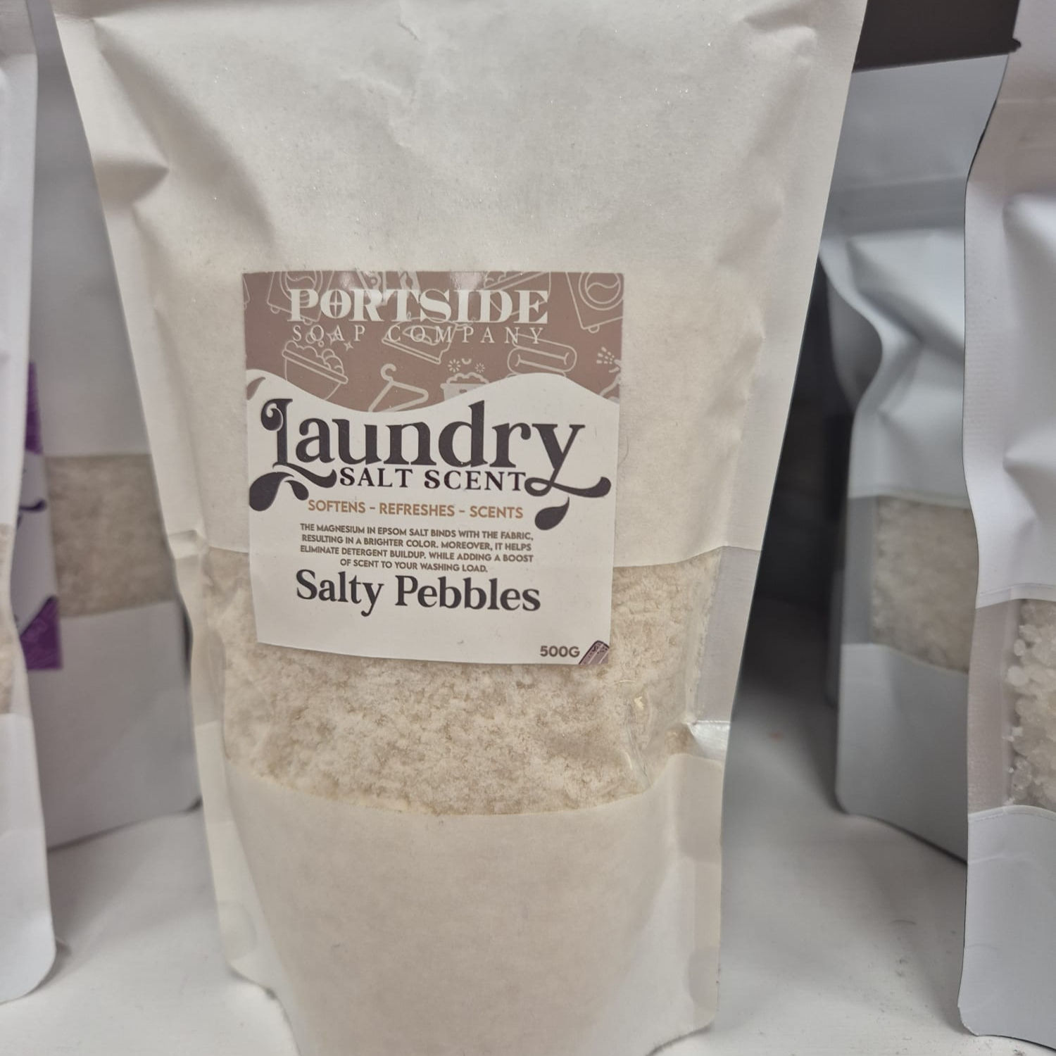 Salty Pebbles Laundry Salts