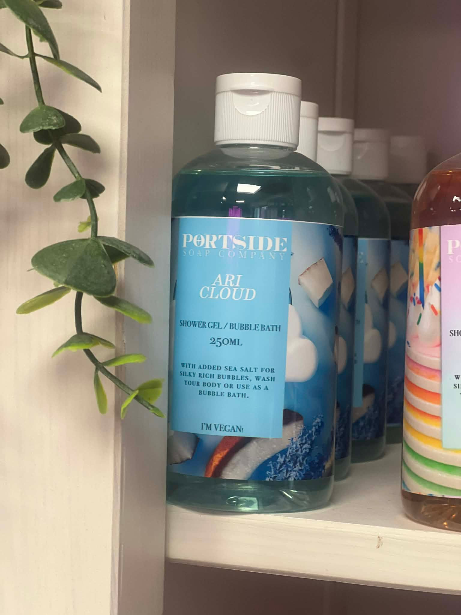 Air Cloud Shower Gel
